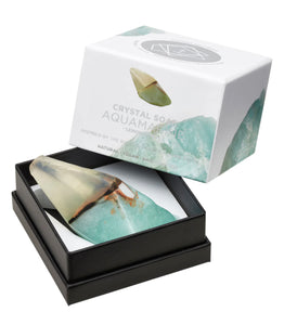 Crystal Soap - Aquamarine