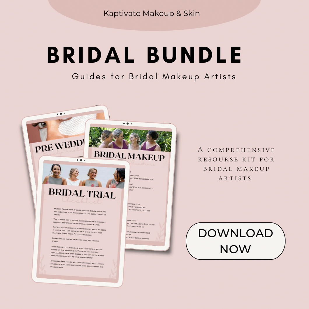 The Ultimate Bridal Bundle for Makeup Artists