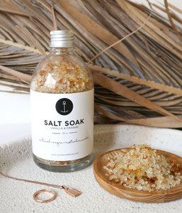 Salt Soak | Vanilla & Orange - 350g