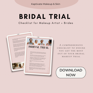 Bridal Trial Checklist