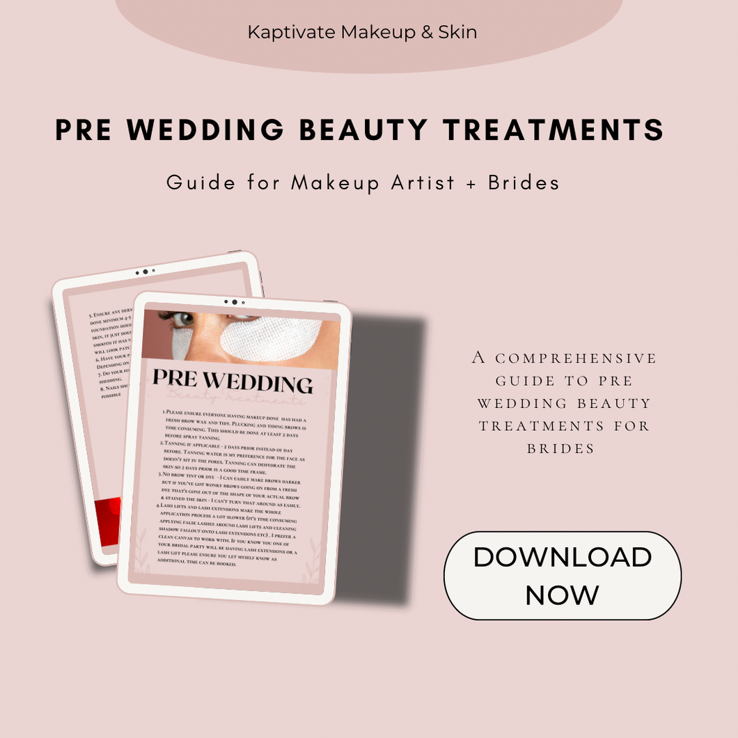 Pre Wedding Beauty Treatments