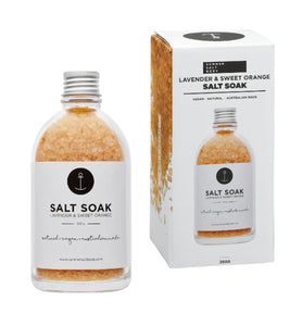Salt Soak | Lavender & Sweet Orange - 350g